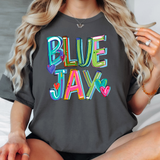 Cheery Blue Jay DTF Print