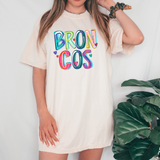 Cheery Broncos DTF Print