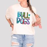 Cheery Bulldogs DTF Print