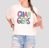 Cheery Chargers DTF Print