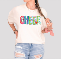 Cheery Cheer DTF Print