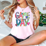 Cheery Game Day Cougars DTF Print