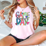 Cheery Game Day Huskers DTF Print