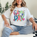 Cheery Game Day Indians DTF Print