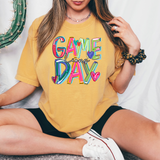 Cheery Game Day Lions DTF Print