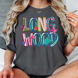 Cheery Longwood DTF Print