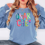 Cheery Okarche DTF Print