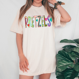 Cheery Pretzels DTF Print