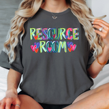 Cheery Resource Room DTF Print