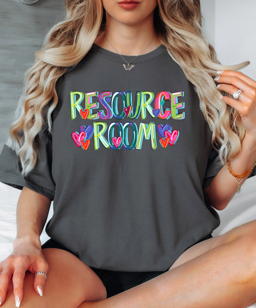 Cheery Resource Room DTF Print