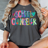 Cheery School Counselor DTF Print