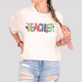 Cheery Teacher DTF Print