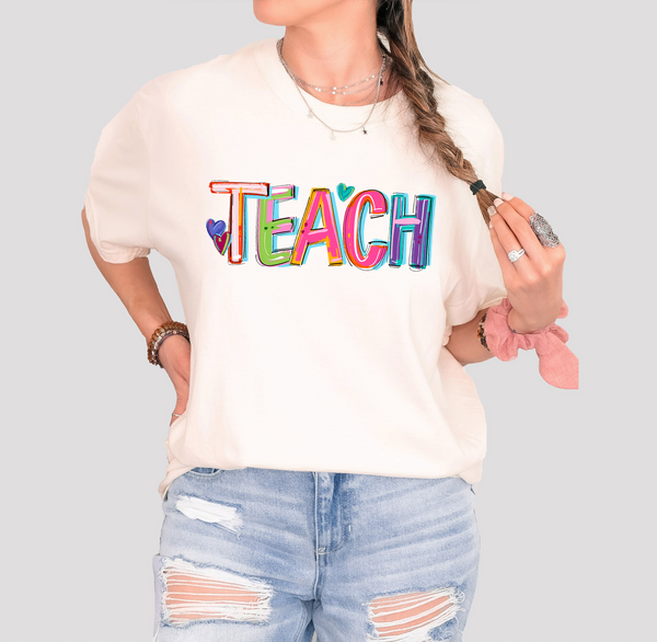 Cheery Teach DTF Print