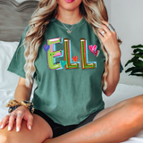 Cheery ELL DTF Print