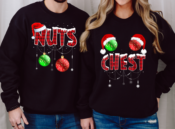 Chest Nuts DTF Print