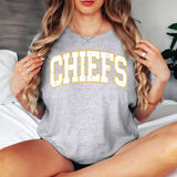 Chiefs Distressed Arch DTF Print