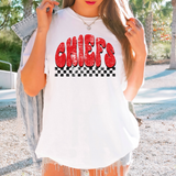 Chiefs Bubble Arch DTF Print