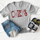 Chiefs Doodle DTF Print