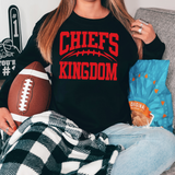 Chiefs Kingdom DTF Print