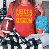 Chiefs Kingdom DTF Print