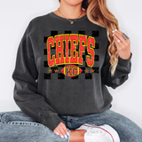 Chiefs Checker DTF Print