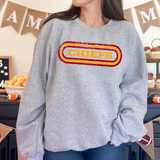 Chiefs Oval Retro DTF Print