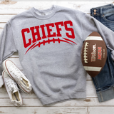 Chiefs Football Arched DTF Print