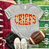 Chiefs Star Bulge DTF Print