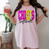 Chiefs Sport Grunge DTF Print