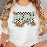 Chieftain Village PTA Boho Wave DTF Print