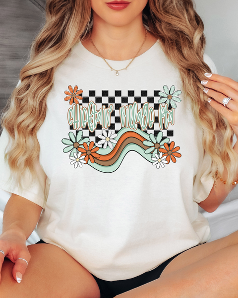 Chieftain Village PTA Boho Wave DTF Print