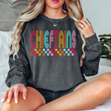 Checker Doodle Chieftains DTF Print