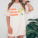 Chips Salsa and Margs DTF Print