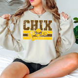 Chix Grunge DTF Print