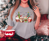 Christmas Coffee DTF Print