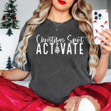 Christmas Spirit Activate DTF Print