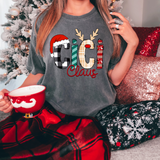 Cici Claus Christmas DTF Print
