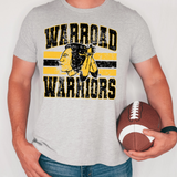 Classic Hometown Warroad Warriors DTF Print