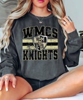 WMCS Knights Classic Hometown DTF Print