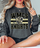 WMCS Knights Classic Hometown DTF Print