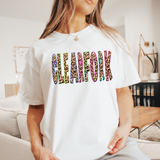 Leopard Clearfork Neon Outline DTF Print