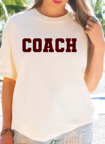 Coach DTF Print