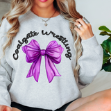 Coalgate Wrestling Bow DTF Print