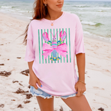 Coastal Crawfish DTF Print
