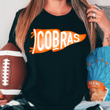 Cobras Watercolor Pennant DTF Print