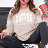 Coffee Weather Puff Print