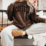 Coffee Weather Puff Print
