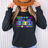 Colonels Lets Go Multi Color DTF Print