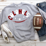 Colonels Football Star DTF Print