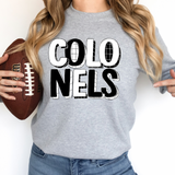 Colonels TUX deluxe dtf print